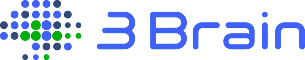 blue and green logo