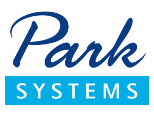 blue logo park systems